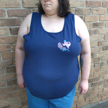 Texas & Bluebonnet Tank Top (Blue, Pink, White)