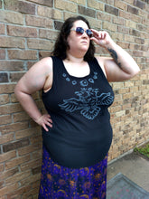 Corvid Ritual Tank Top (Black)