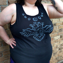 Corvid Ritual Tank Top (Black)