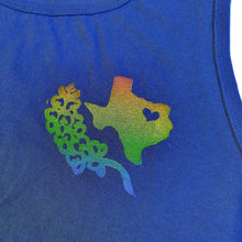 Texas & Bluebonnet Tank Top (Rainbow)