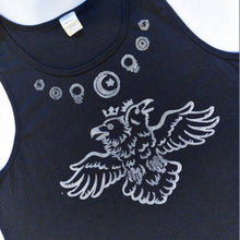 Corvid Ritual Tank Top (Black)