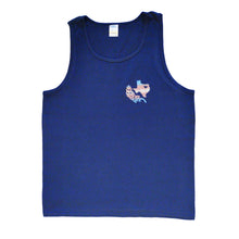 Texas & Bluebonnet Tank Top (Blue, Pink, White)