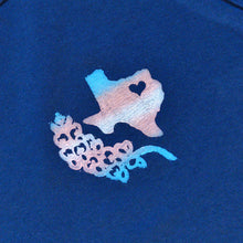 Texas & Bluebonnet Tank Top (Blue, Pink, White)