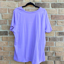 Rainbow Texas & Blubonnet Upcycle - Short-sleeve T-shirt Purple
