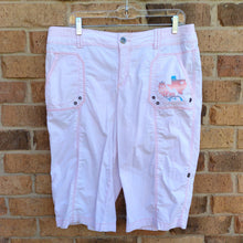 Trans Texas & Blubonnet Upcycle - Capri Pants Light Pink