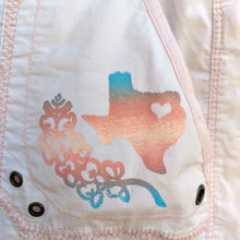 Trans Texas & Blubonnet Upcycle - Capri Pants Light Pink