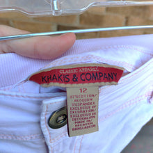 Trans Texas & Blubonnet Upcycle - Capri Pants Light Pink