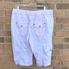 Trans Texas & Blubonnet Upcycle - Capri Pants Light Pink