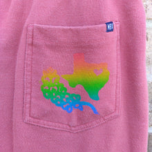 Rainbow Texas & Blubonnet Upcycle - Shorts Red