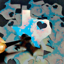 Texas Bubblegum Sticker