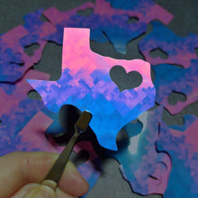 Texas Twilight Sticker