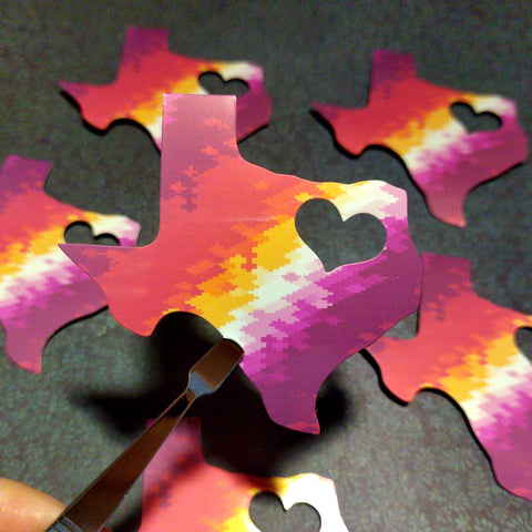 Texas Daybreak Sticker