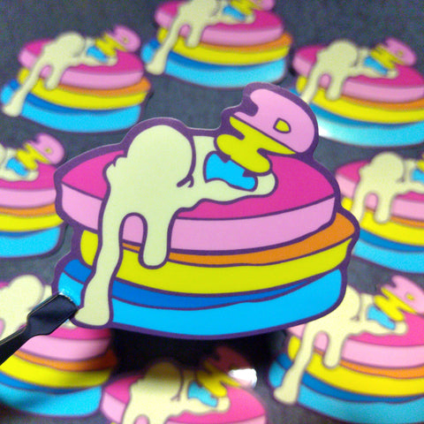 Pastry Pride - Pancakes Sticker