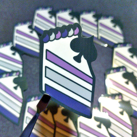 Pastry Pride - Ace of Cakes Sticker