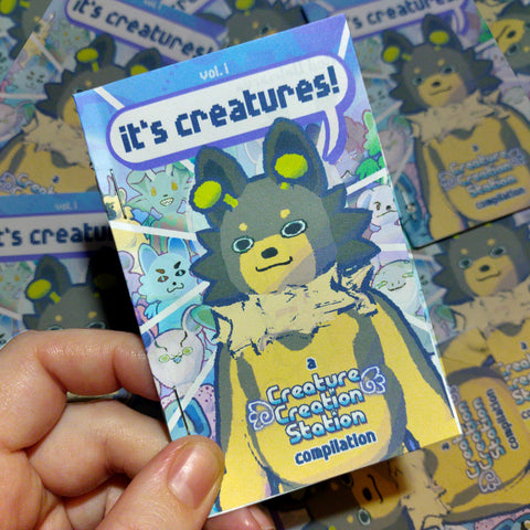 it's creatures! vol. i - Mini Zine