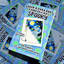Halloween Pixel Puzzles - Color by Numbers Book