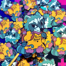 Rowdy Rascal Punk Animal Sticker