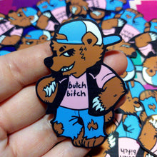 Butch Bitch Punk Animal Sticker