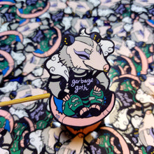 Garbage Goth Punk Animal Sticker