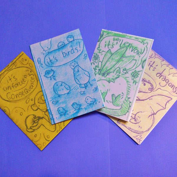Zine – Draconic Alchemy