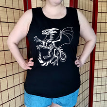 Dragon Skeleton Tank Top