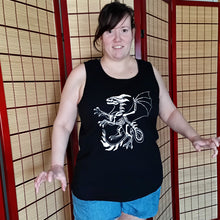 Dragon Skeleton Tank Top