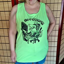 i'm a gamer!!!! opossum Tank Top