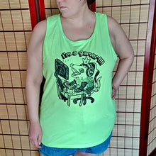 i'm a gamer!!!! opossum Tank Top