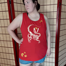 Raptor & Ammonite Tank Top