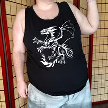 Dragon Skeleton Tank Top