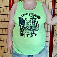i'm a gamer!!!! opossum Tank Top