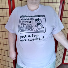 Just a Few More Tweaks! Character Creator T-Shirt - Creature Creation Station