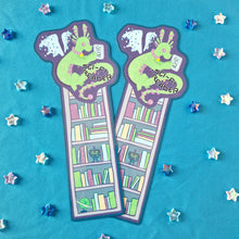 Dragon Reader Sci-Fi Bookmark