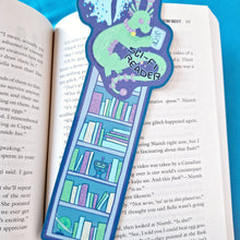 Dragon Reader Sci-Fi Bookmark