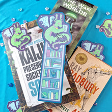 Dragon Reader Sci-Fi Bookmark