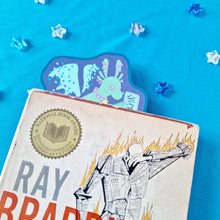 Dragon Reader Sci-Fi Bookmark