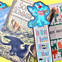 Dragon Reader Adventure Bookmark