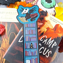 Dragon Reader Horror Bookmark