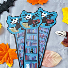 Dragon Reader Horror Bookmark