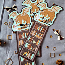 Dragon Reader Mystery Bookmark