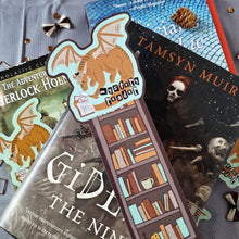 Dragon Reader Mystery Bookmark