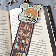 Dragon Reader Mystery Bookmark