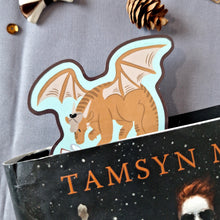 Dragon Reader Mystery Bookmark