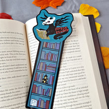 Dragon Reader Horror Bookmark