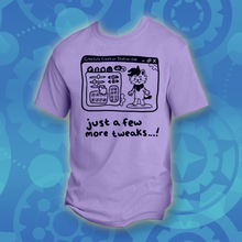 Just a Few More Tweaks! Character Creator T-Shirt - Creature Creation Station