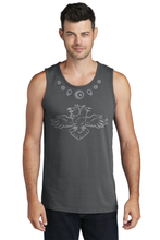 Corvid Ritual Tank Top (Gray)