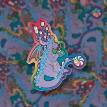 Candy Dragon Vinyl Sticker