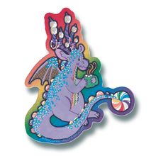 Candy Dragon Vinyl Sticker