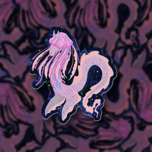 Jellyfish Dragon Vinyl Sticker