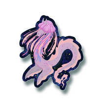 Jellyfish Dragon Vinyl Sticker